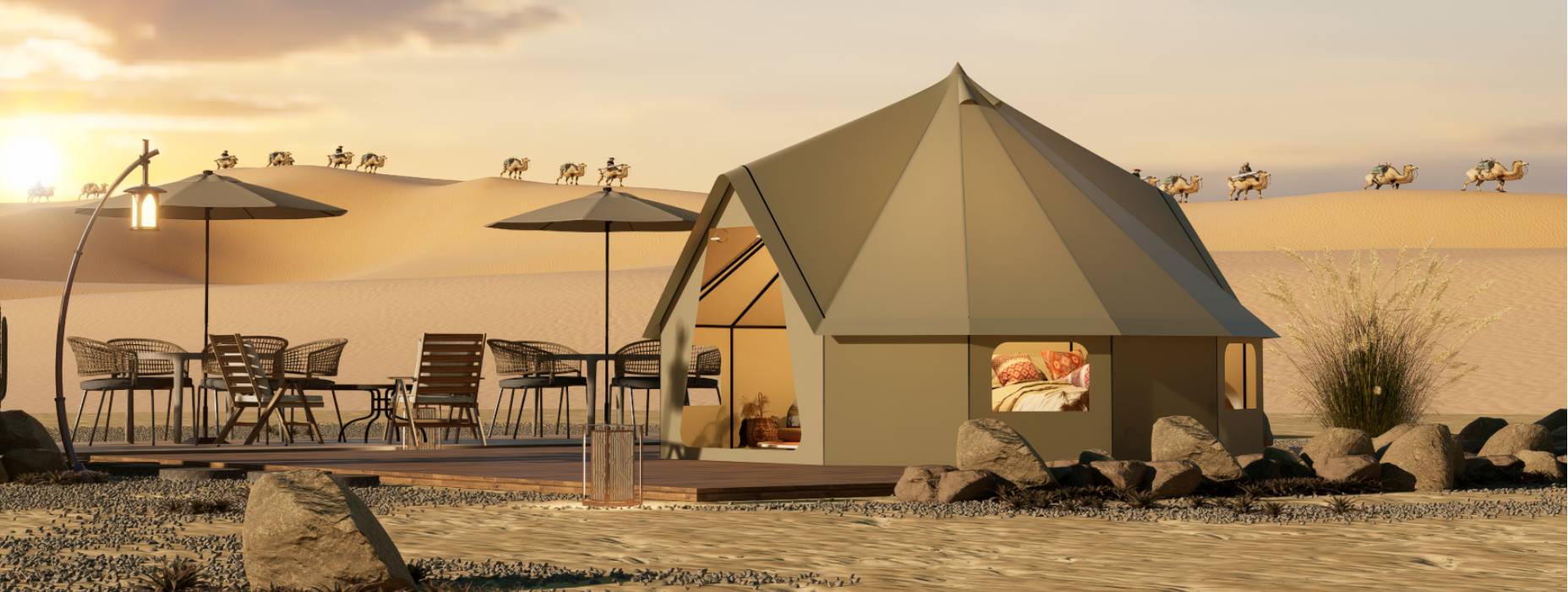 铜梁露营酒店帐篷产品